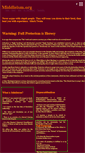 Mobile Screenshot of middleism.org